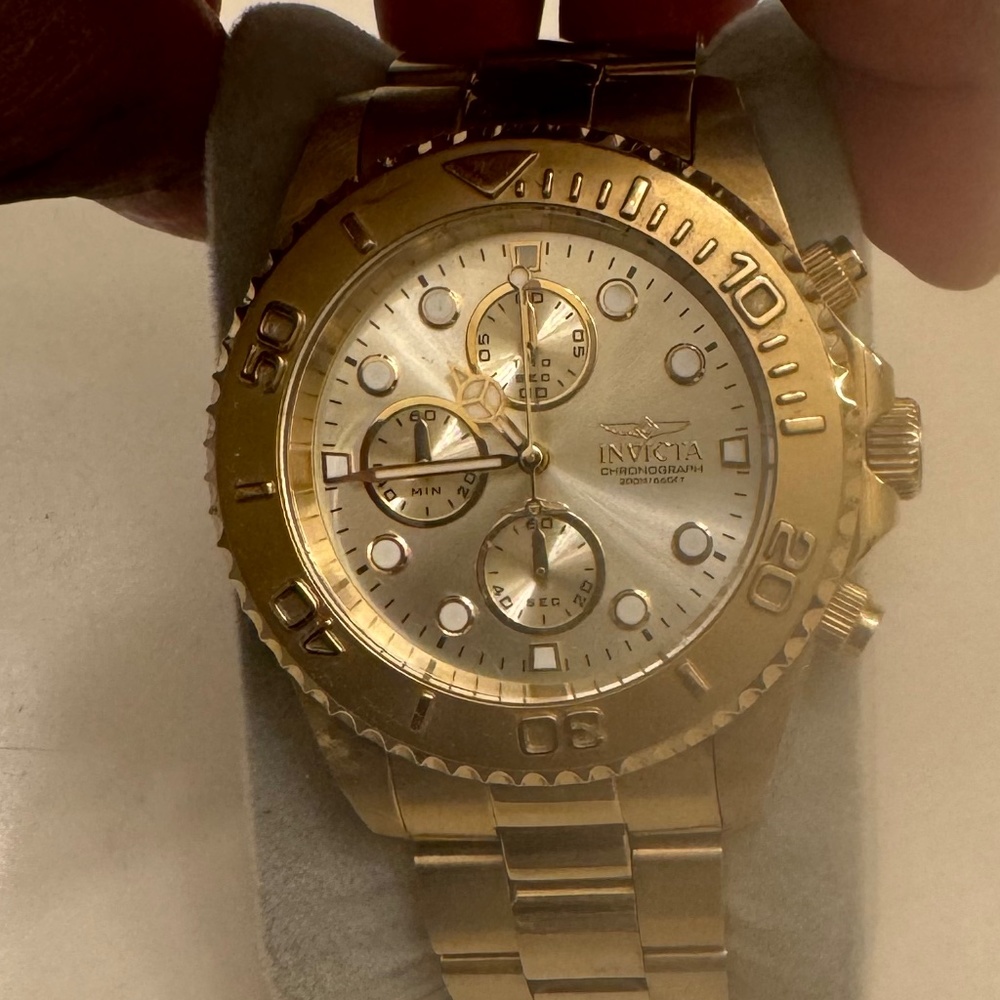 Men’s invitca watch